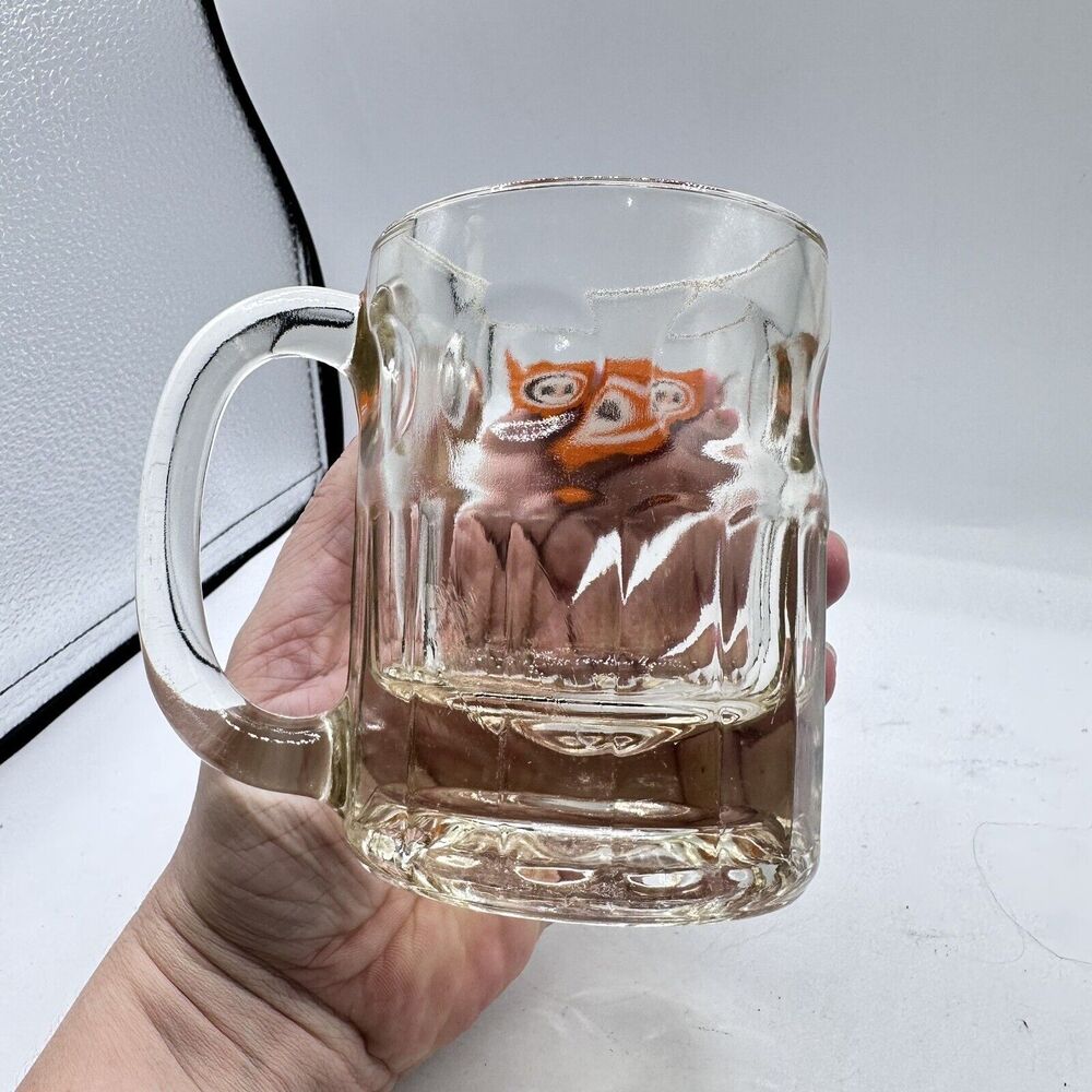 Vintage A&W Glass Mug Heavy 4” Root beer Nostalgia Retro Restaurant - Picture 6 of 6